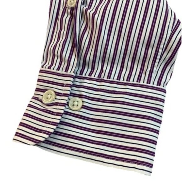 Polo by Ralph Lauren Regent Classic Fit Long Sleeve Shirt Men's Size 15.5-32/33 - Picture 5 of 9